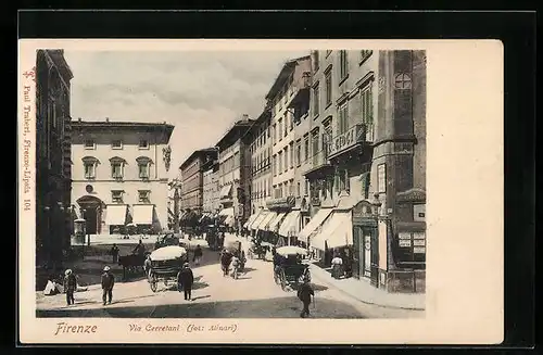 AK Firenze, Via Cerretani