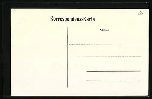 AK Landro /Ampezzotal, Strassenpartie mit Kapelle