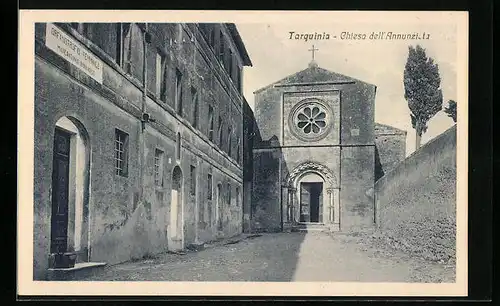 AK Tarquinia, Chiesa dell`Annunziata