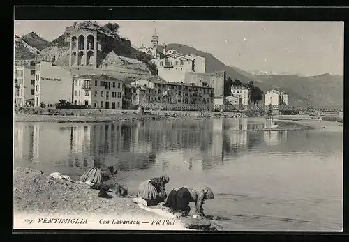 AK Ventimiglia, Con Lavandaie