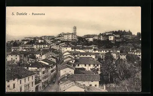 AK S. Daniele, Panorama