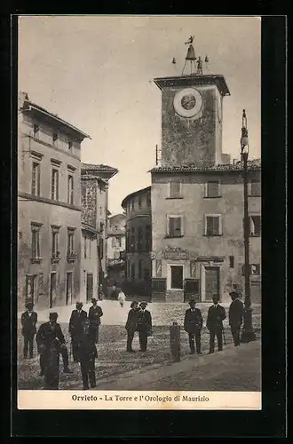 AK Orvieto, La Torre e I'Orologio di Maurizio