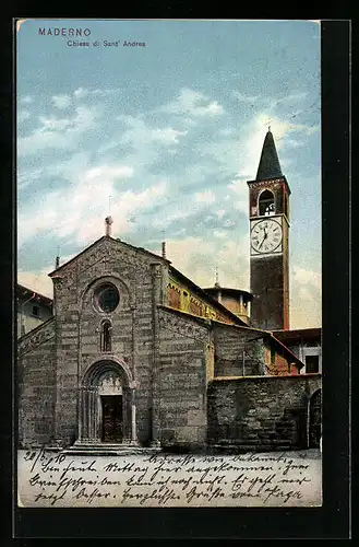 AK Maderno, Chiesa di Sant'Andrea