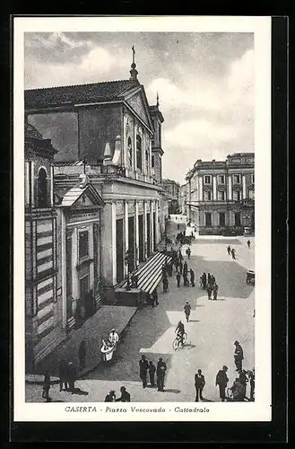 AK Caserta, Piazza Vescovado, Cattedrale