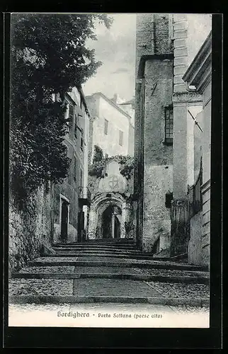 AK Bordighera, Porta Sottana