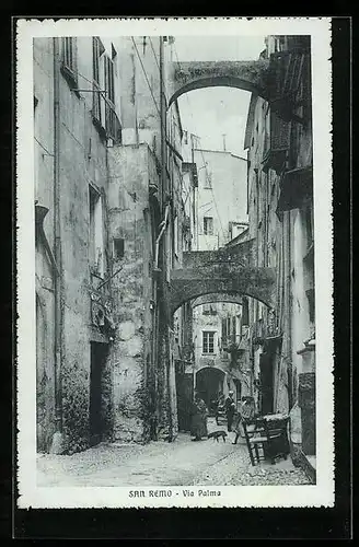 AK San Remo, Via Palma