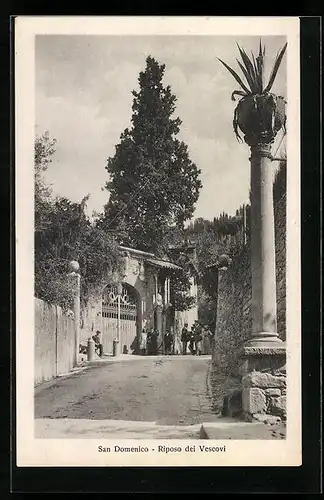 AK San Domenico, Riposo dei Vescovi