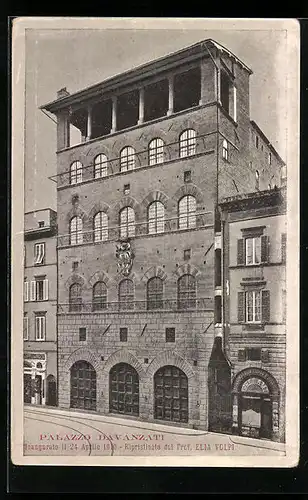 AK Firenze, Palazzo Davanzati