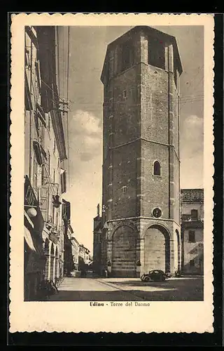 AK Udine, Torre del Duomo