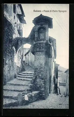 AK Subiaco, Piazza di Pietra Spregata