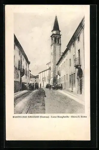 AK Montecchio Maggiore, Corso Margherita, Chiesa S. Pietro