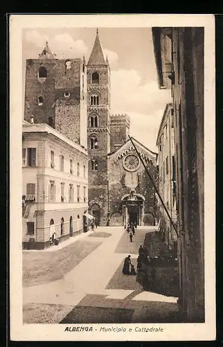 AK Albenga, Municipio e Cattedrale