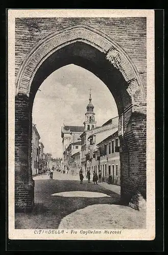 AK Cittadella, Via Guglielmo Marconi