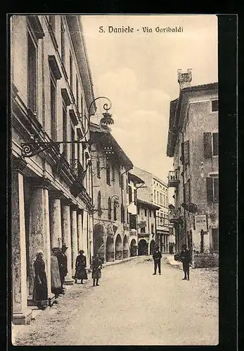 AK S. Daniele, Via Garibaldi