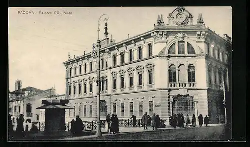 AK Padova, Palazzo RR. Poste