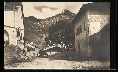 AK Oulx, Alta Valle di Susa, con vista del Monte Séguret