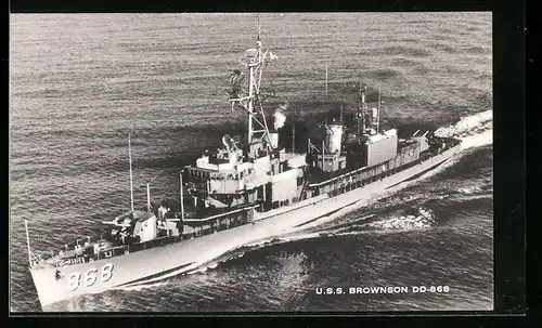 AK Kriegsschiff USS Brownson DD-868