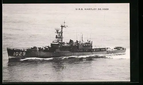 AK USS Hartley DE-1029