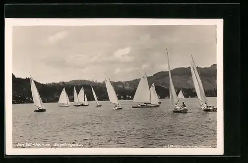 AK Segelregatta am Wörthersee, Segelsport