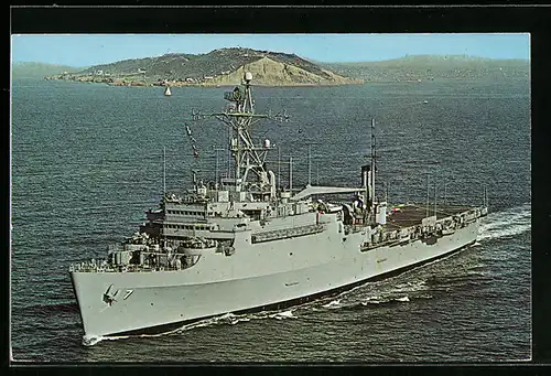 AK USS Cleveland, LPD-7, Kriegsschiff