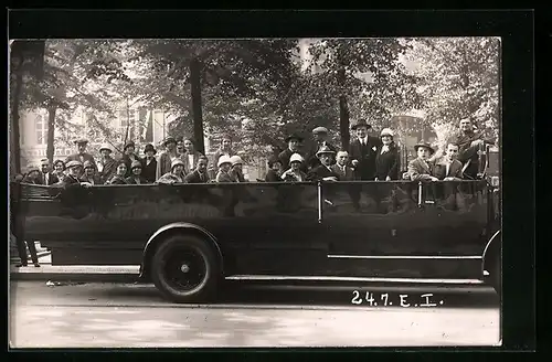 AK Autobus Thien`s Berolina Rundfahrten