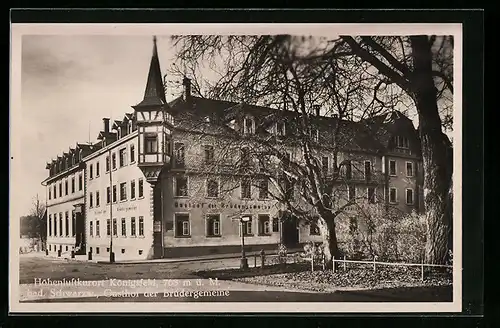 AK Königsfeld /Schwarzw., Gasthof der Brüdergemeine