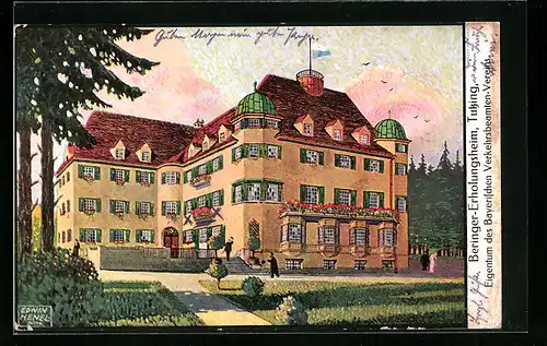 AK Tutzing, Beringer Erholungsheim