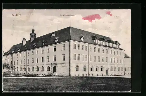 AK Altdorf, Partie am Seminarneubau