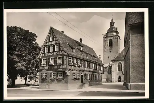 AK Kirchheim-Teck, Max-Eyth-Haus