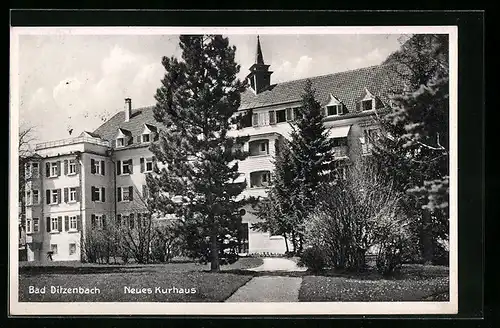 AK Bad Ditzenbach, Neues Kurhaus