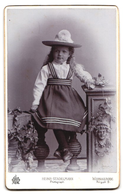 Fotografie Heinrich Stadelmann, Wernigerode, Schloss Wernigerode ...