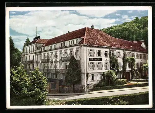 AK Badenweiler, Parkhotel im Thermalkurort