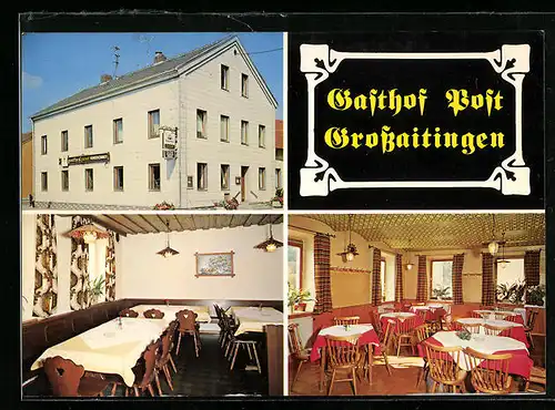 AK Grossaitingen, Gasthof Post