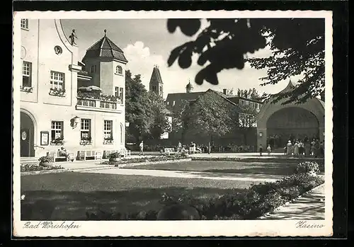 AK Bad Wörishofen, Kasino mit Parkanlagen