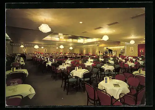 AK Berlin-Charlottenburg, Cafe Keese, Bismarckstrasse 108