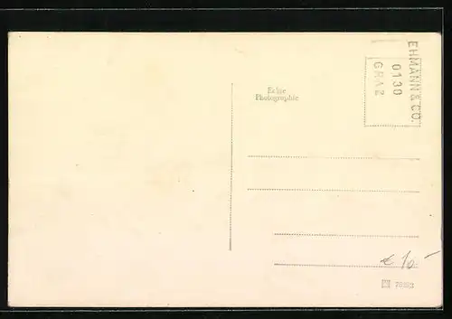Foto-AK Automobil mit KFZ-Kennzeichen G 11.107