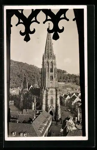 AK Freiburg i. Schwarzwald, Das Münster