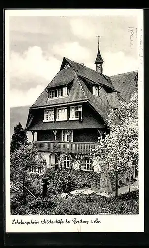 AK Freiburg i. Br., Erholungsheim Stöckenhöfe