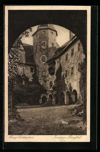 AK Lauenstein, Burg Lauenstein, Burghof