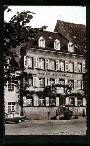 AK Sulzburg, Gasthaus und Pension zum Hirschen