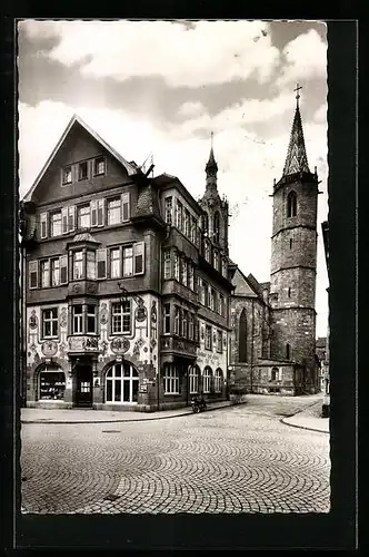 AK Villingen i. Schwarzwald, Beim Raben