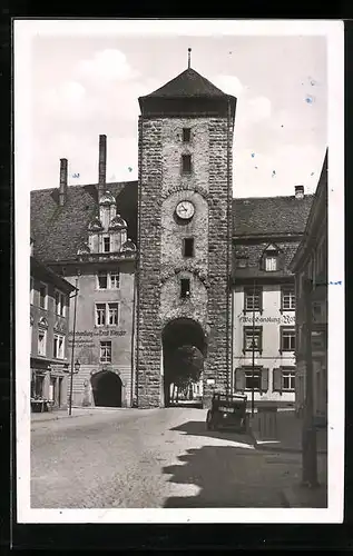 AK Villingen i. Schwarzwald, Oberes Tor
