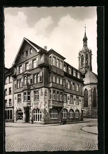 AK Villingen i. Schwarzwald, Restaurant zum Raben