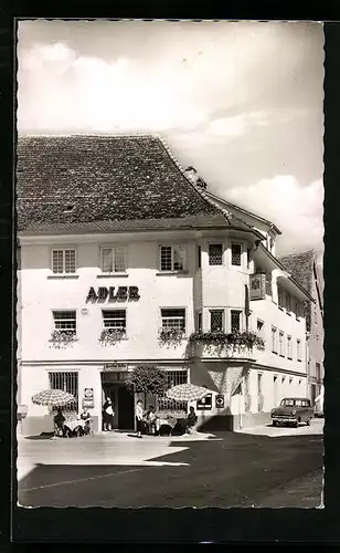 AK Messkirch i. Baden, Gasthof Adler