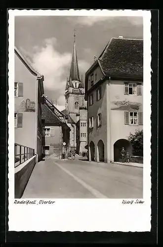 AK Radolfzell, Blick zum Obertor