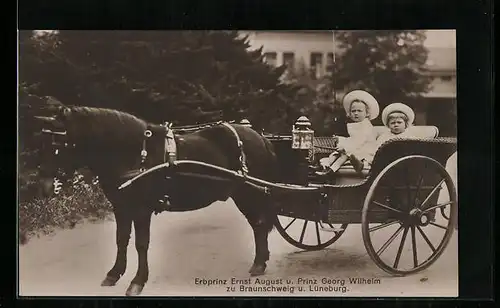 AK Erbprinz Ernst August und Prinz Georg Wilhelm zu Braunschweig und Lüneburg