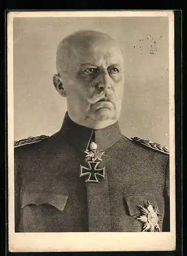 AK Erich Ludendorff in Uniform