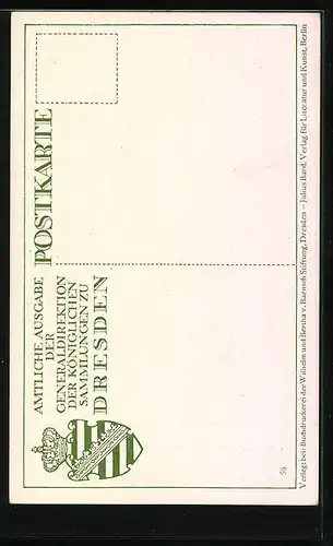 AK König Karl I. von England mit Handschuhen