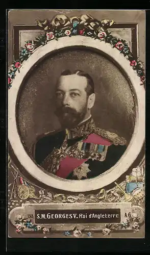 AK S. M. Georges V. Roi d`Angleterre