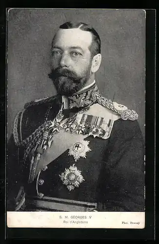 AK S. M. Georges V. Roi d`Angleterre